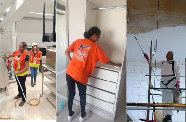 Limpeza Pós obra Grupo MonarKa