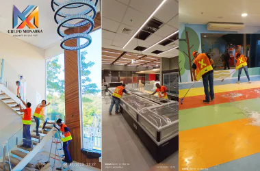 Limpeza Pós obra Grupo MonarKa