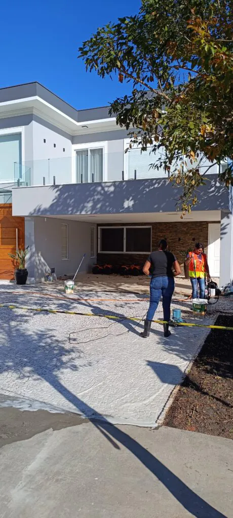 Limpeza de Pedra Portuguesa